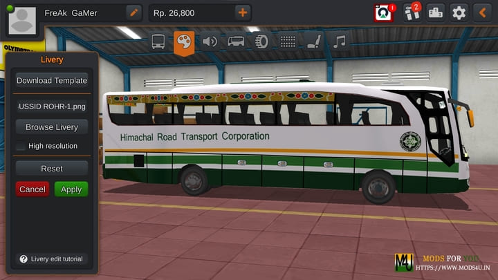 BUS ID Mods